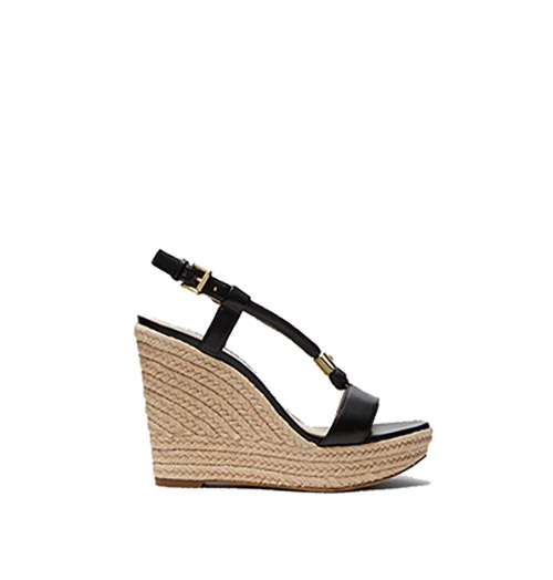 Annie Black Wedge