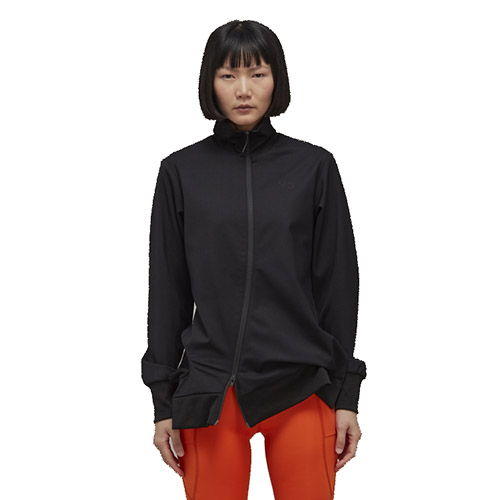 Y-3 Womens Black Wool Jacket