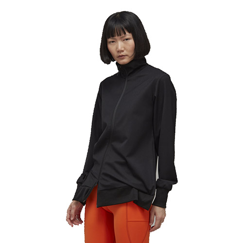 Y-3 Womens Black Wool Jacket