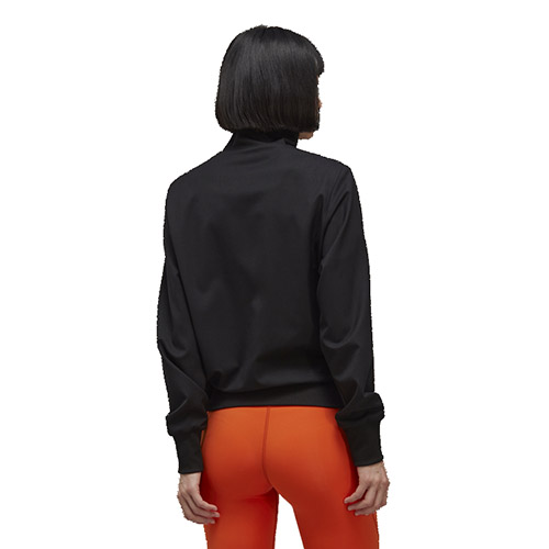 Y-3 Womens Black Wool Jacket