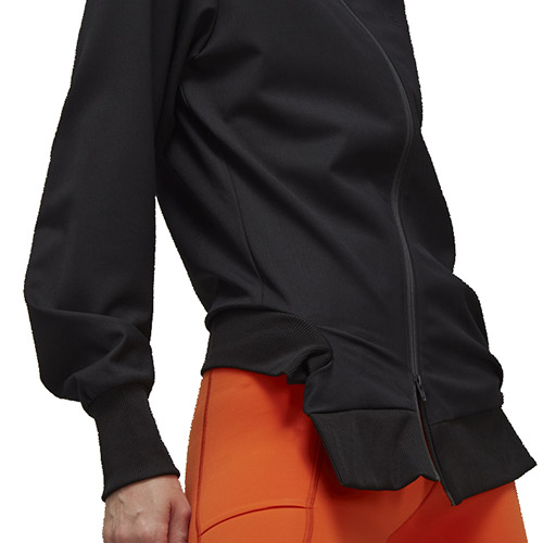 Y-3 Womens Black Wool Jacket