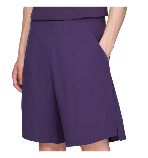 Purple Y-3 Tennis Pro Ergo Shorts