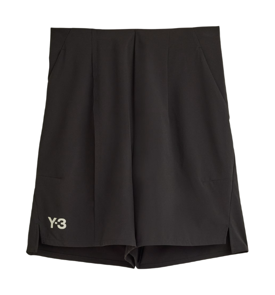 Black Y-3 Tennis Pro Ergo Shorts