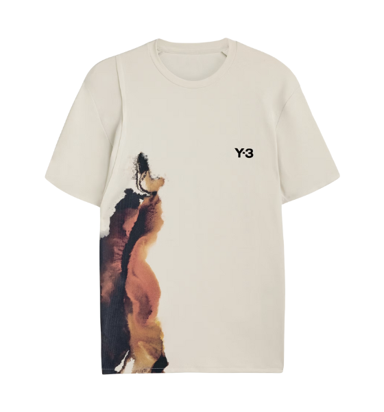 Grey Y-3 Flft Tee