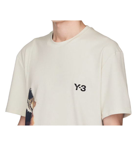 Grey Y-3 Flft Tee