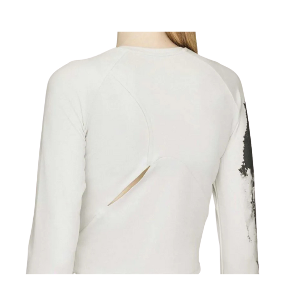 Grey Y-3 Crop Ls