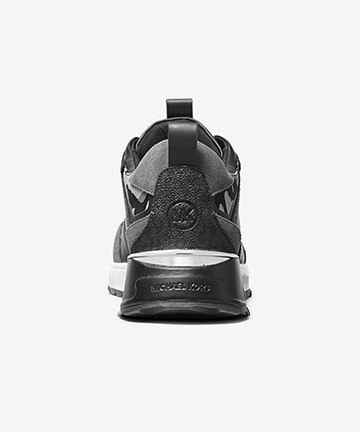 Woodland Camo Black & Grey Sneaker