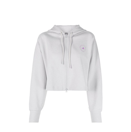 Adidas Stella McCartney Cropped Hoodie Jacket