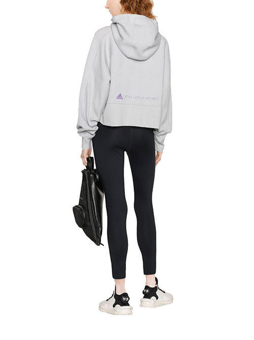 Adidas Stella McCartney Cropped Hoodie Jacket