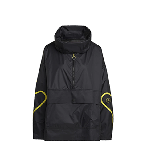 Adidas Stella McCartney Half Zip Mid Length Jacket