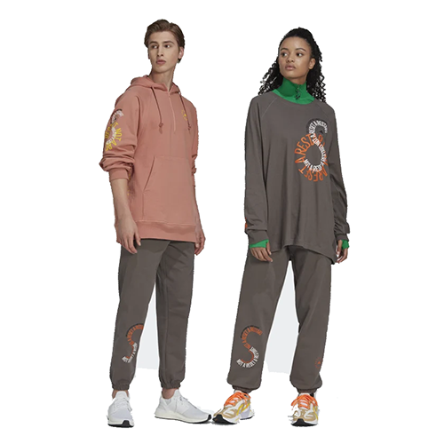 Adidas Stella McCartney Faded Grey Sportwear Sweatpants