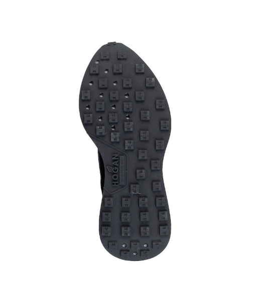 H641 Allacciato H Patch Black Women Sneakers