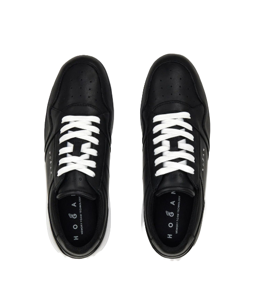 H670 Allacciato Black Women Sneakers