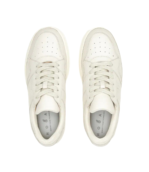 H670 Allacciato Cream Women Sneakers