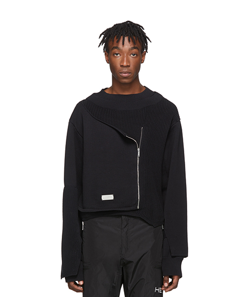 HELIOT EMIL DECONSTRUCTED KNITS WEATER