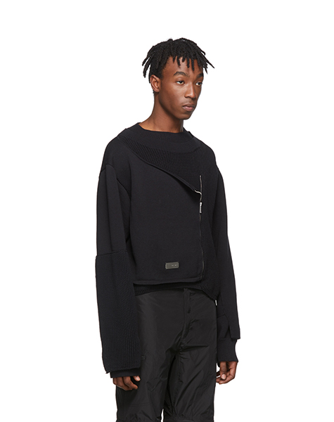 HELIOT EMIL DECONSTRUCTED KNITS WEATER