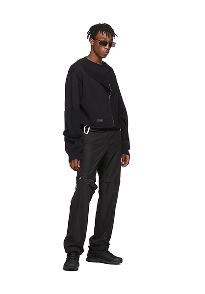 HELIOT EMIL DECONSTRUCTED KNITS WEATER