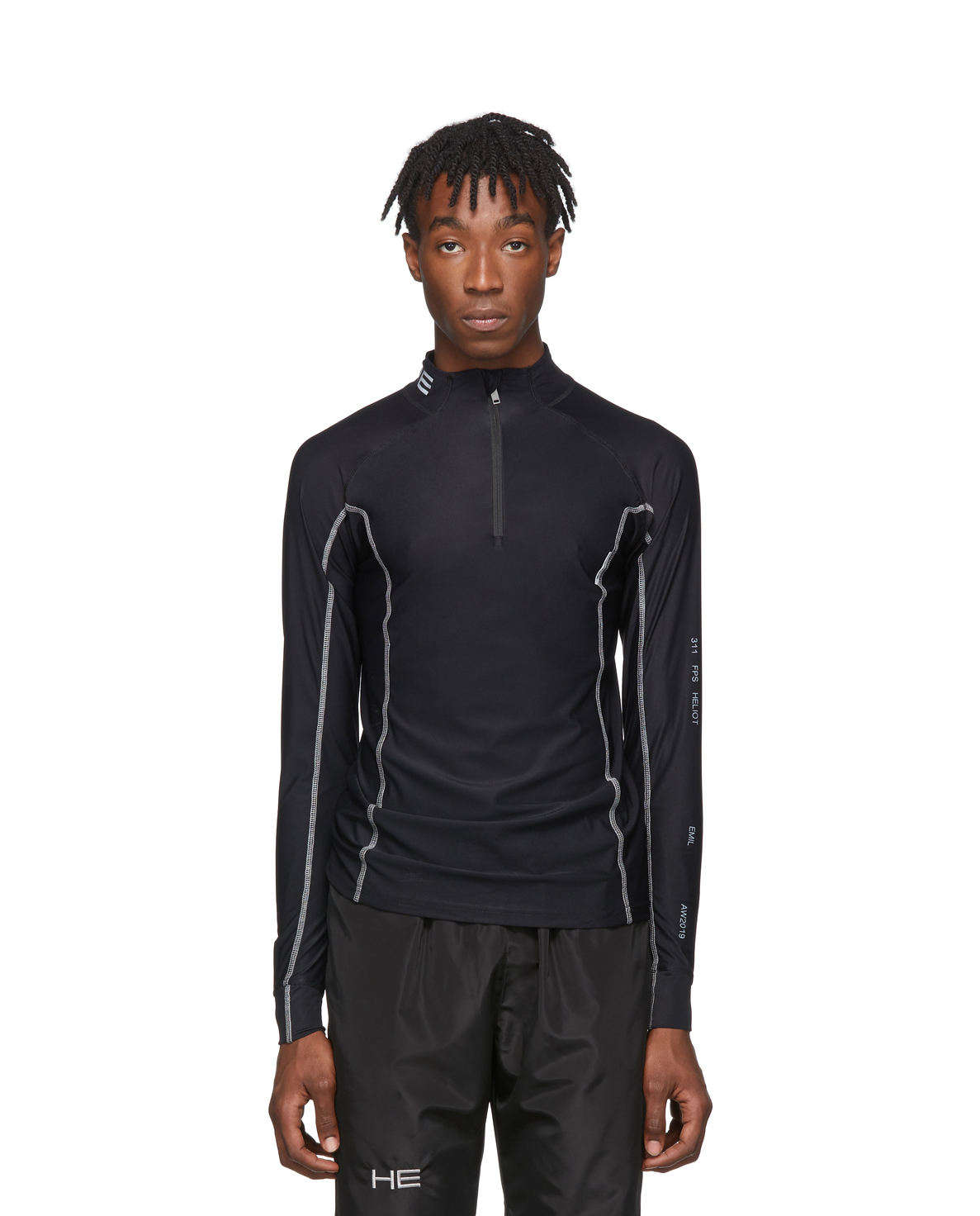 HELIOT EMIL TECHNICAL TOP w.HALFZIP