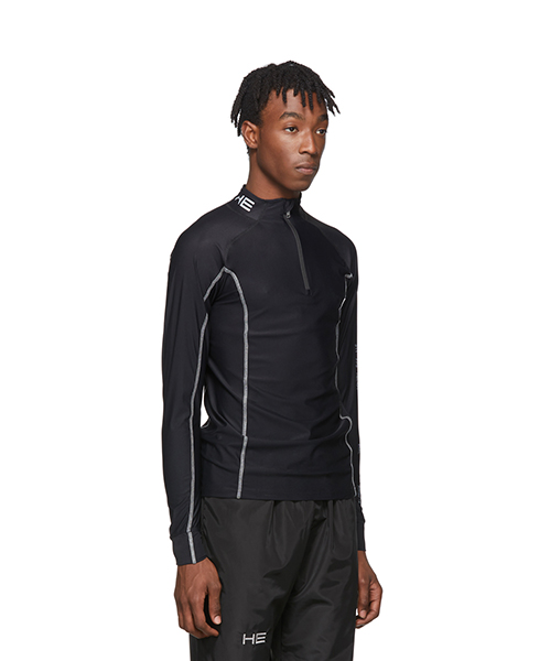 HELIOT EMIL TECHNICAL TOP w.HALFZIP