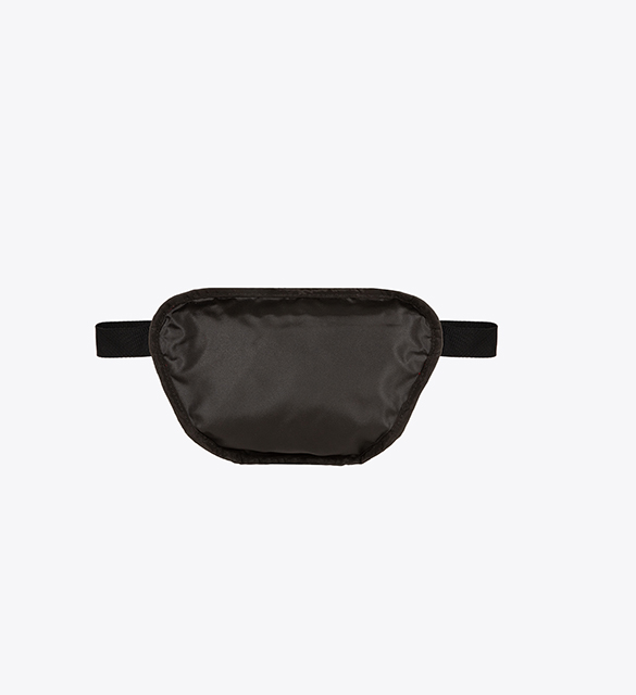 Black Waist Bag