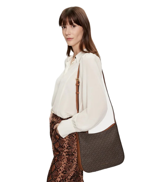 Kensington Brn/Acorn Xbody Handbag