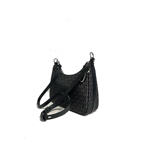 Black Jet Set Charm Bag