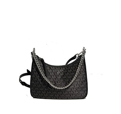 Black Jet Set Charm Bag