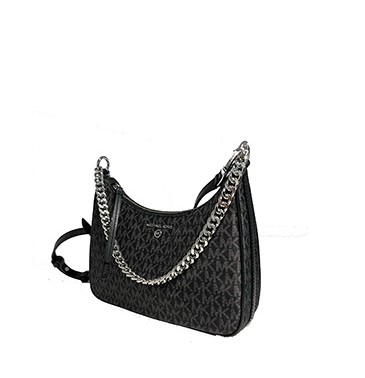 Black Jet Set Charm Bag