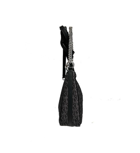 Black Jet Set Charm Bag