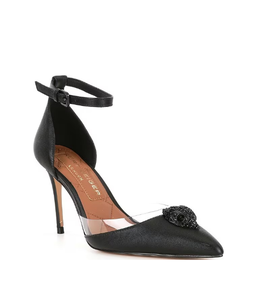 Belgravia Vinyl High Black Others Courts Pump
