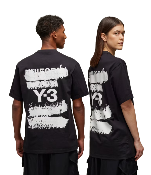 U GFX SS Tee Black T-Shirt