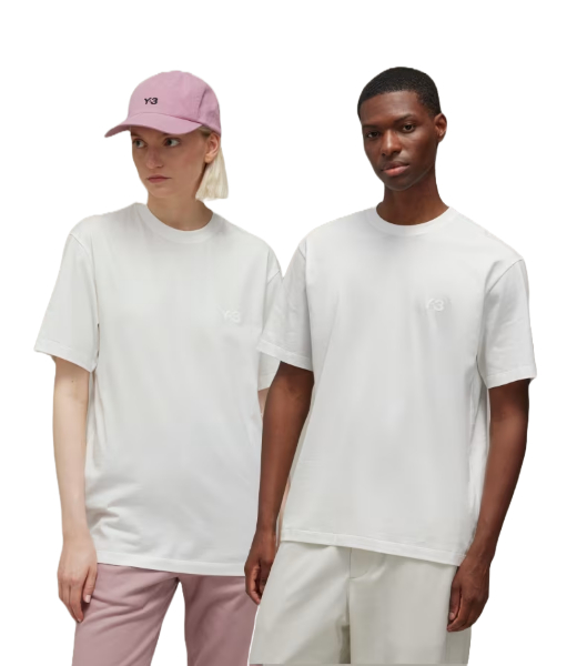 M Reg SS Tee White T-Shirt
