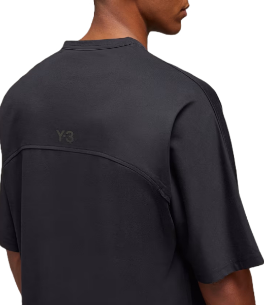 M Mesh 3 SS Tee Black T-Shirt
