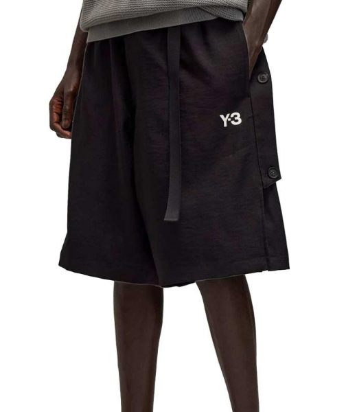 M SP UNI 3S Black Shorts