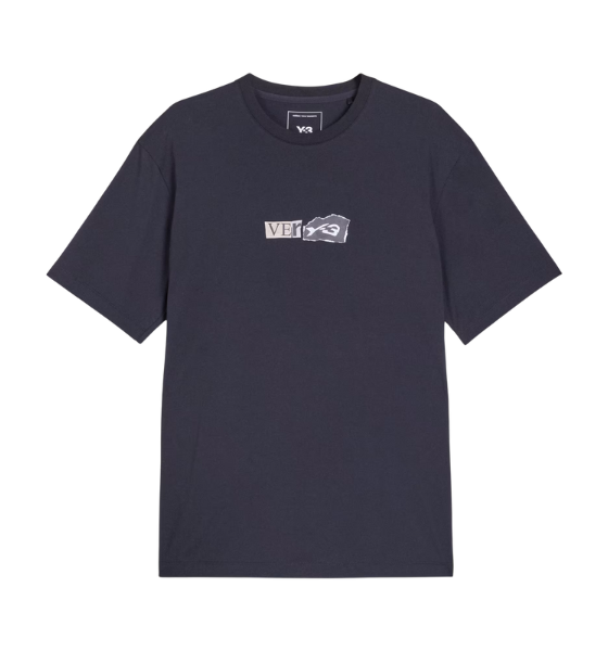 Black Very-3 SS Tee