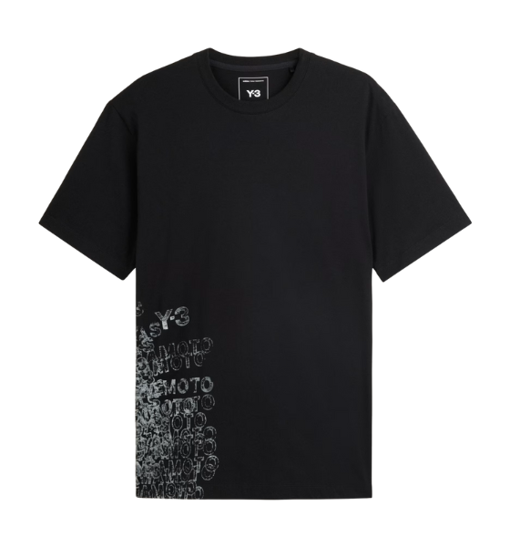 Black Gfx SS Tee