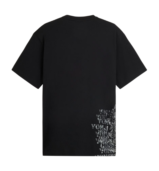 Black Gfx SS Tee