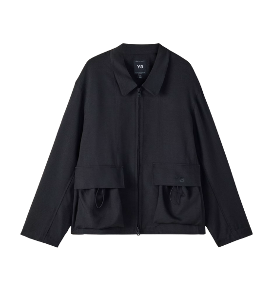 Black Uni Su Blouson