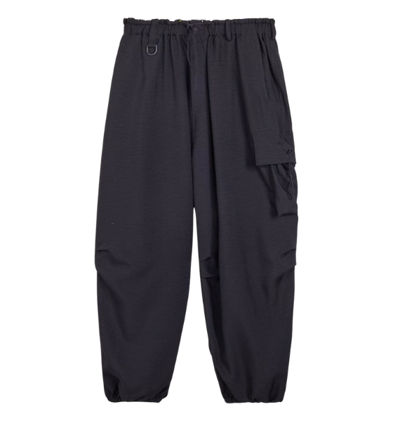 Black Su Cargo Pants