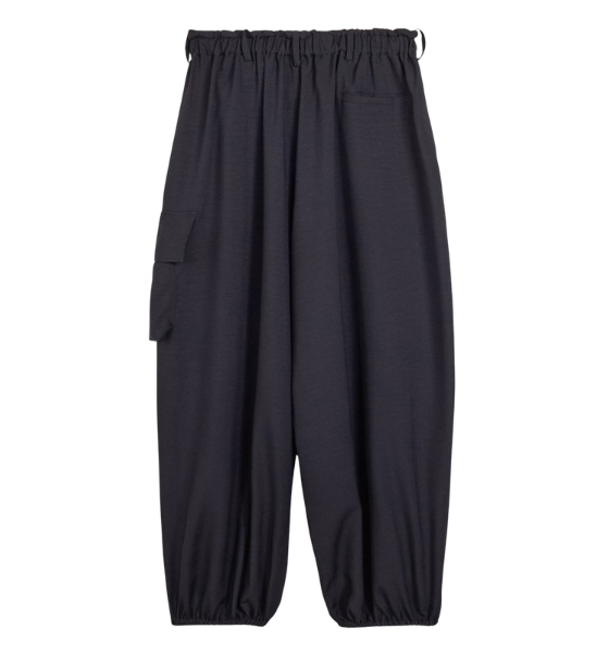 Black Su Cargo Pants