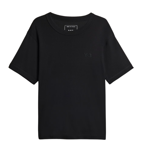 Black Slim Tee