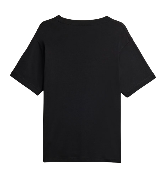 Black Slim Tee