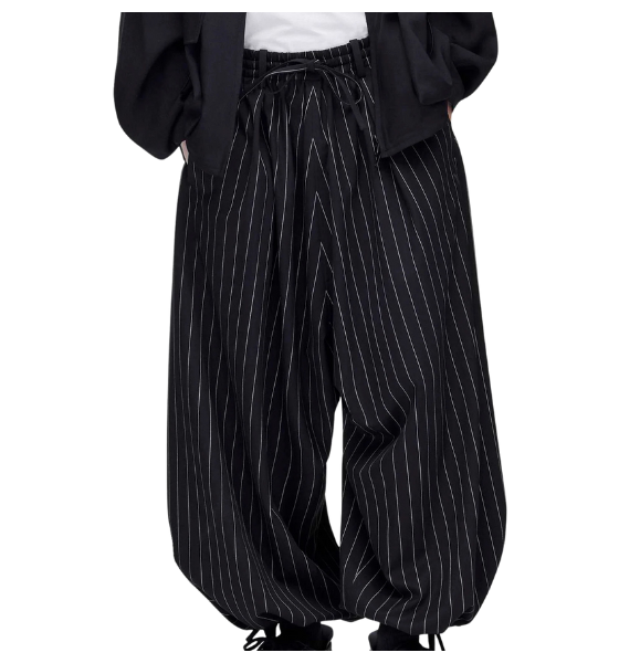 Black/White Rw Cr Wl Pants