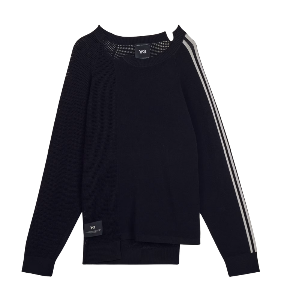 Black Knit Sweater
