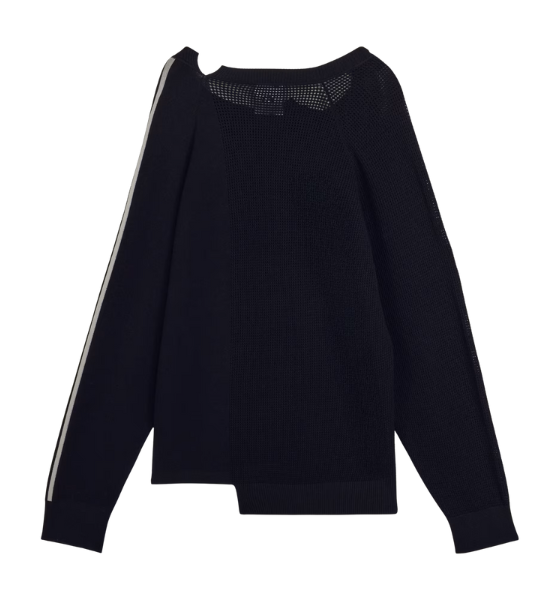 Black Knit Sweater