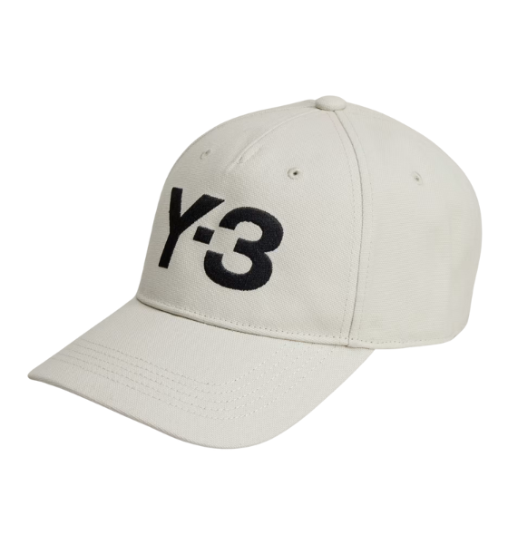 Talc Y-3 Logo Cap