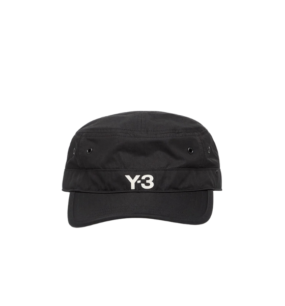 Black Y-3 Work Cap