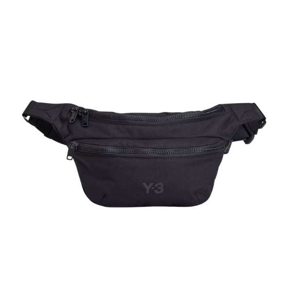Black Y-3 Fanny Pack
