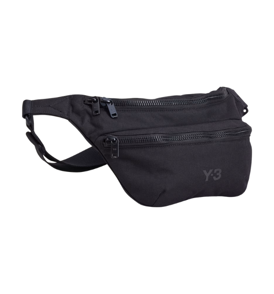 Black Y-3 Fanny Pack