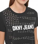 Black Logo Star T-shirt